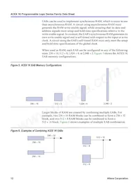 EP1K50QC208-3AA Datenblatt Seite 12