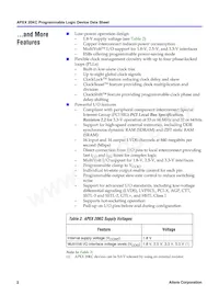 EP20K600CF672I8N Datasheet Page 2