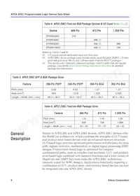 EP20K600CF672I8N Datenblatt Seite 4