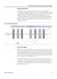 EP20K600CF672I8N Datasheet Page 9