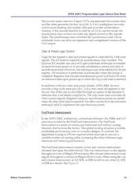 EP20K600CF672I8N Datasheet Pagina 19