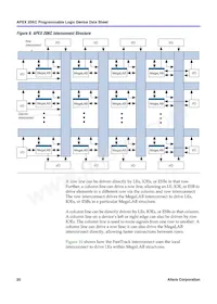 EP20K600CF672I8N Datasheet Pagina 20