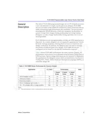 EPF6024ATI144-3 Datasheet Pagina 3