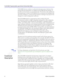 EPF8820ARC160-2 Datasheet Pagina 4