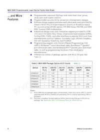 EPM9560RC240-15YY Datasheet Page 2