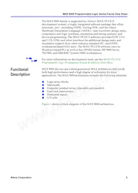 EPM9560RC240-15YY Datasheet Pagina 5