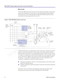 EPM9560RC240-15YY Datasheet Pagina 8