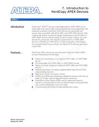 HC20K600FC672NAB Datasheet Pagina 3