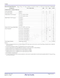 HI5960IA-T Datasheet Page 7