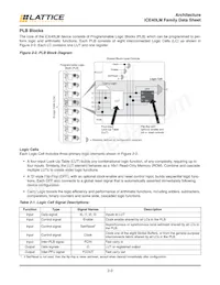 ICE40LM4K-CM49TR1K Datasheet Pagina 5