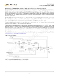 ICE40LM4K-CM49TR1K Datasheet Pagina 7