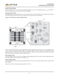 ICE40LM4K-CM49TR1K Datasheet Pagina 10