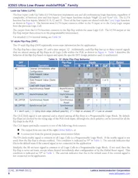 ICE65L08F-TCS110I Datasheet Page 6