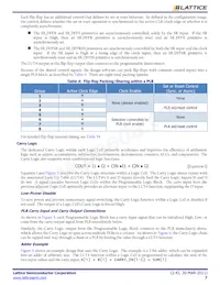 ICE65L08F-TCS110I Datenblatt Seite 7