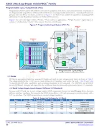 ICE65L08F-TCS110I Datasheet Pagina 10