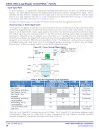 ICE65L08F-TCS110I Datenblatt Seite 14