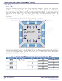 ICE65L08F-TCS110I Datenblatt Seite 18