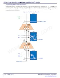 ICE65P04F-TCB284I Datenblatt Seite 8