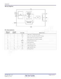 ISL22316UFRT10Z-TK Datasheet Pagina 2