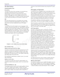 ISL22316UFRT10Z-TK Datasheet Page 10