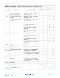 ISL22319UFU8Z-TK Datenblatt Seite 4