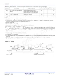 ISL22319UFU8Z-TK Datenblatt Seite 6