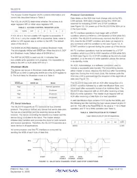 ISL22319UFU8Z-TK Datenblatt Seite 10