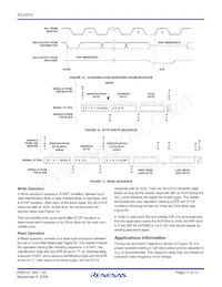 ISL22319UFU8Z-TK Datasheet Pagina 11