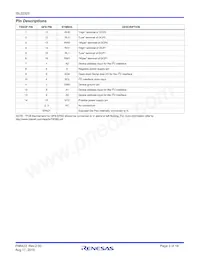 ISL22323WFR16Z-TK Datasheet Pagina 3