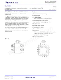 ISL22326UFV14Z-TK Datasheet Cover