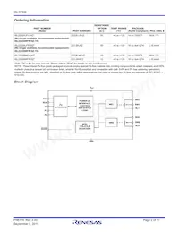 ISL22326UFV14Z-TK Datasheet Page 2