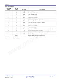 ISL22326UFV14Z-TK Datasheet Page 3