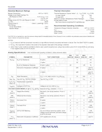 ISL22326UFV14Z-TK Datasheet Page 4