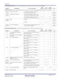 ISL22326UFV14Z-TK Datasheet Page 5