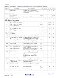 ISL22326UFV14Z-TK Datasheet Page 6