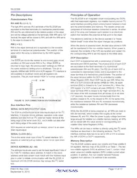 ISL22326UFV14Z-TK Datasheet Pagina 11