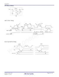 ISL22343WFV20Z-TK Datasheet Pagina 9