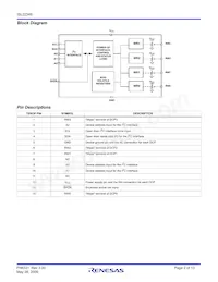 ISL22349WFV14Z-TK數據表 頁面 2