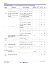 ISL22349WFV14Z-TK Datasheet Pagina 4