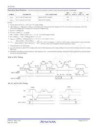 ISL22349WFV14Z-TK數據表 頁面 6