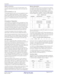 ISL22349WFV14Z-TK Datasheet Pagina 9