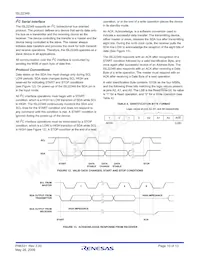 ISL22349WFV14Z-TK Datasheet Pagina 10