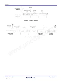 ISL22349WFV14Z-TK數據表 頁面 11