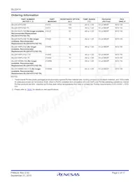 ISL22414WFU10Z-T7A Datenblatt Seite 2