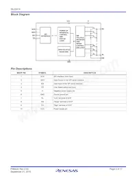 ISL22414WFU10Z-T7A Datenblatt Seite 3