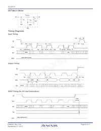 ISL22414WFU10Z-T7A Datenblatt Seite 8