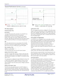 ISL22414WFU10Z-T7A Datasheet Pagina 11