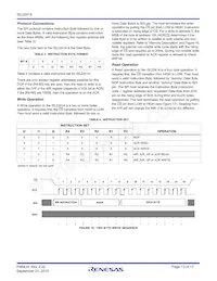 ISL22414WFU10Z-T7A數據表 頁面 13