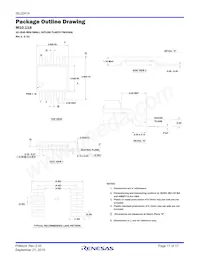 ISL22414WFU10Z-T7A數據表 頁面 17