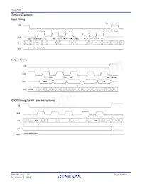 ISL22426WFR16Z-TK Datasheet Pagina 7